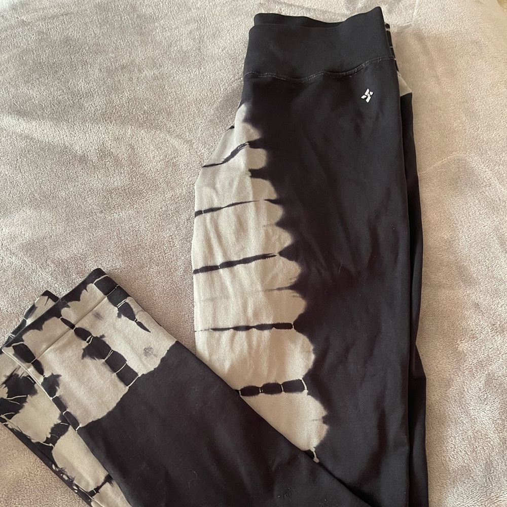 NUX leggings Army Green TyeDye